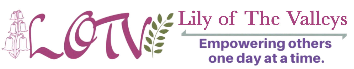 Lily of the Valleys Logo
